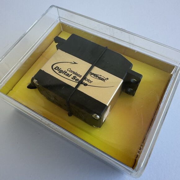 SpringRC SM-S4471M Digital Coreless Metal Gear Rudder Servo For RC Models NEW - Picture 7 of 7